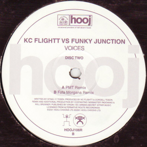 KC Flightt Vs Funky Junction - Voices (PMT Remix) *2001