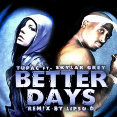 Tupac Featuring Skylar Grey - Better Days Remix(Lipso D)
