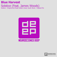 Blue Harvest Feat. James Woods - Solstice (Original Mix) [Neuroscience Recording]