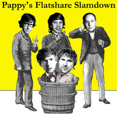 Pappy's Flatshare Slamdown - Series 3 - Episode 3 (Freezer)
