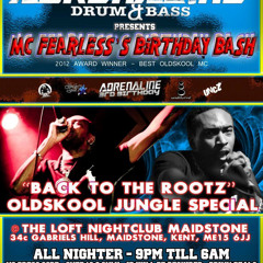 Adrenaline back to the rootz mc fearless s birthday bash. Food junky