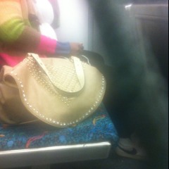 Train conversation at Los Angeles