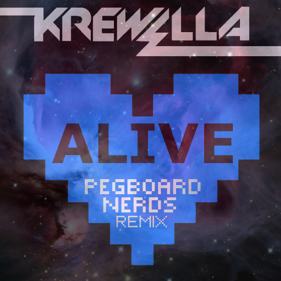 Krewella - Alive (Pegboard Nerds Remix) | The Record