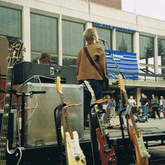 Everybody's World by The Grays live at Cal Berkeley, Sproul Plaza 2/2/94