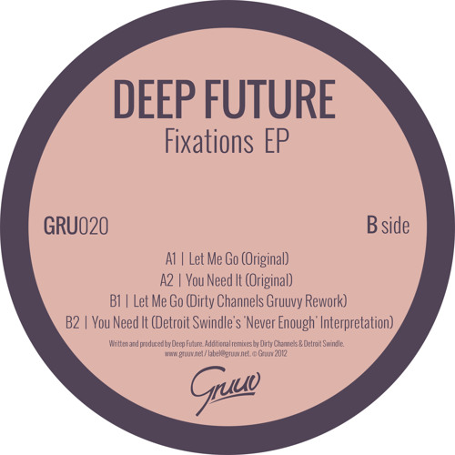 Deep Future - You Need It (Original)
