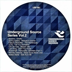 Fabe & Stereoflex - The Warehouse (Underground Source Series Vol.2)