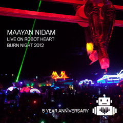 Maayan Nidam - Robot Heart Burning Man 2012