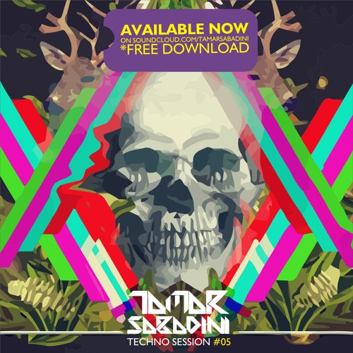 TAMAR SABADINI - TECHNO SESSION #05 08/NOV/2012 *FREE DOWNLOAD