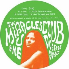 THE MIRACLES CLUB - U&ME (NILE DELTA REMIX)