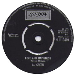 Al Green - Love and Happiness (Seltsam Edit)