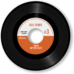 3.Tupac - Better Dayz | KUJI remix FREE DL