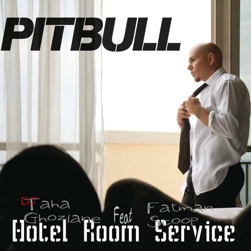 Pitbull hotel room service