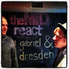 Gabriel & Dresden live at The Mid Chicago Nov 4th 2012