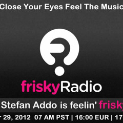 Stefan Addo is feelin' frisky [October 29, 2012] On friskyRadio