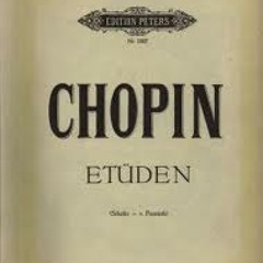 "Tristesse" Étude in E Major op10/3: Chopin