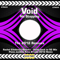 GTR035 - Void - No Stopping ( Rachel Ellektra's Revamped Mix )