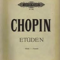 "Torrent" Étude in C# Minor op10/4 Chopin