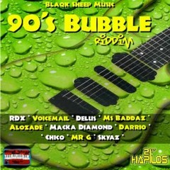 Jerry Fiyah 90's Bubble Riddim Mix 2012