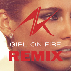 Alicia Keys - Girl On Fire (Fry Ups UK Garage Remix)