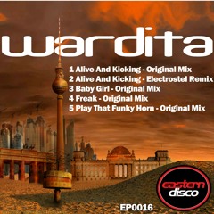 WARDITA - Back Catalogue - Eastern Disco  EP 0016 ** SOUNDCLOUD EDIT