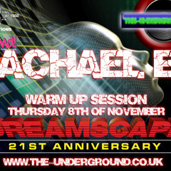 Rachael EC ~ Dreamscape Warm Up ~ Recorded live on theundergroundcouk - 08-11-2012