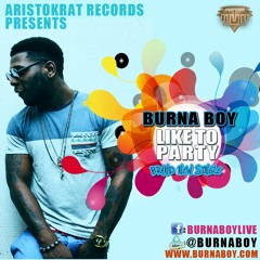 BurnaBoy-Like To Party