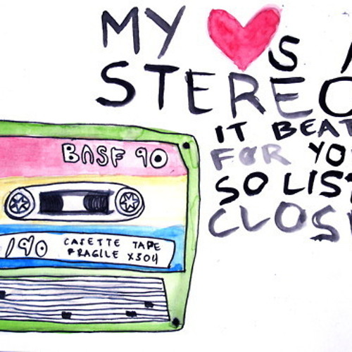 Lirik lagu stereo heart