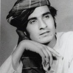 عبيدالله جان قندهاری (بخته یاری وکه چی یاروه وینم