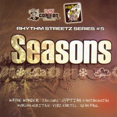 Seasons Riddim Mix CD selecta Dubfire