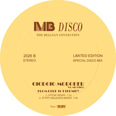 Giorgio Moroder vs MB Disco : From Here To Eternity (ATTAR! Remix)