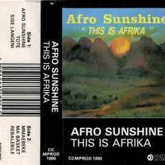 Afro Sunshine - Tote