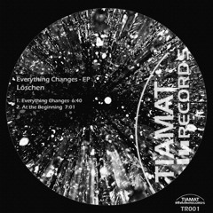 Löschen - At the beginning - [Tiamat Records]