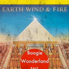 earth wind & fire -  boogie wonderland (robbinhood remix)