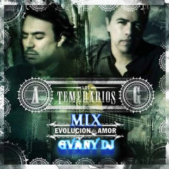 Los temerarios mix geovany dj