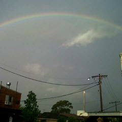 pelangi pelangi, alangkah indahmu...