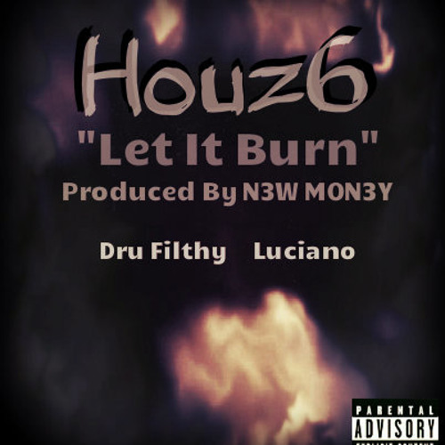 Dru Filthy [ft/ Uce Ru & John Luciano] - Let It Burn [Produced by N3w Mon3y]