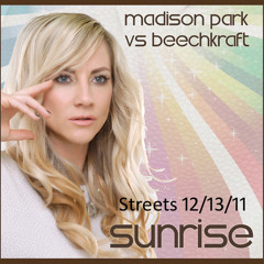 Madison Park vs Beechkraft - Sunrise (BeechHouse Mix Radio Edit)