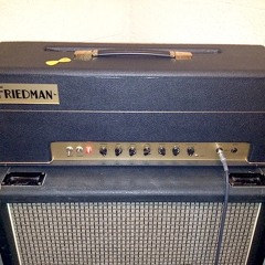Axe FX II --- Friedman HBE (w/ patch)