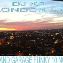 House and Garage Funky vinyl Mix10thNov 2012 cu