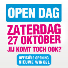 Aircheck Bax-shop.nl op SLAM!FM (OPENDAG / zaterdag)