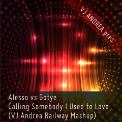 Alesso vs Gotye - Calling Somebody That I Used to Know (Vj Andrea Railway Mashup)