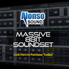 Alonso Massive 8bit Soundset (64 Presets)