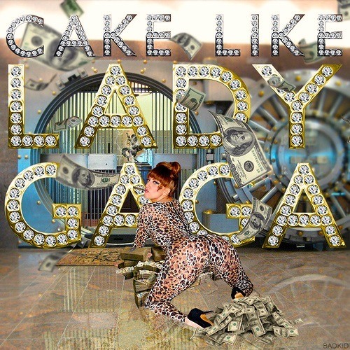 Cake like Lady Gaga | Community