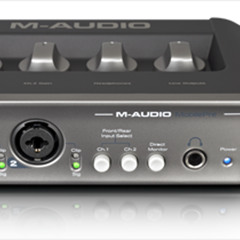 Prueba de sonido M-AUDIO MobilePre