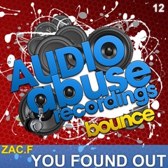 [AA012] Zac F - You Found Out  **OUT NOW**