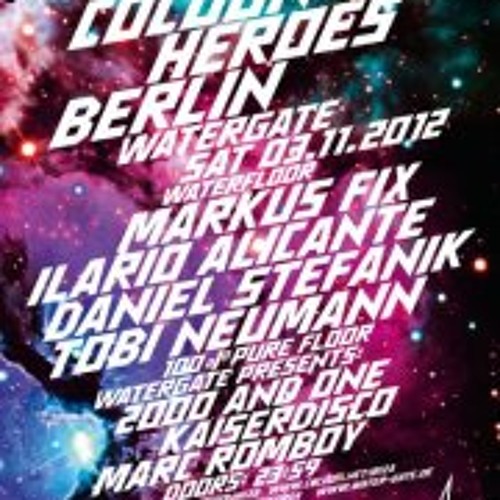 Kaiserdisco - 03.11.2012 Watergate Berlin