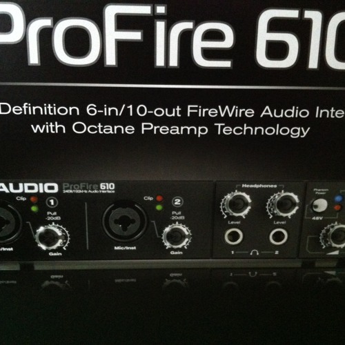 Stream M-Audio Profire 610 Test Kayit by mydukkan | Listen online for free  on SoundCloud