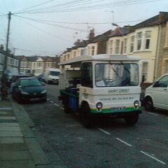 Coming home early in the morning