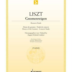 Franz Liszt: Gnomenreigen
