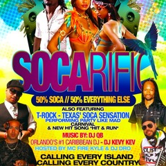 Socarific Mixtape (Dallas Edition)